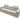 Canapé droit convertible avec rangement ZURA 3FBA - 292 x 219cm