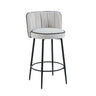Cathy - Chaise de bar - Par lot de 2