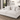 Celena - Canapé droit en Tissu Côtelé - 250 x 180cm