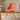 Chaise Baya, pieds hêtre Rose terracotta - par Lot de 2