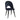 Chaise Huda pieds noirs