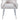 Chaise Luxury pieds argentés