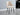 Chaise Nuage pieds noirs