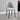 Chaise Nuage pieds noirs
