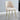 Chaise Nuage Beige pieds dorés