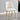 Chaise Nuage Beige pieds dorés