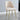 Chaise Nuage Beige pieds dorés