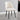 Chaise Nuage pieds noirs