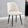 Chaise Nuage pieds noirs