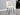 Chaise Nuage pieds noirs