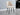 Chaise Nuage pieds noirs