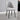 Chaise Nuage pieds noirs