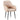 Chaise Rio pieds noirs