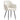 Chaise Rio pieds noirs