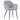 Chaise Rio pieds noirs