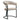 Chaise Rubis pieds noirs Homeluxury