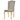 Chaise velours Sofia pieds dorés