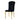 Chaise velours Sofia pieds dorés
