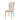 Chaise velours Sofia pieds dorés