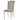 Chaise Sofia pieds argentés