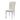 Chaise Sofia pieds argentés