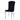 Chaise Sofia pieds argentés