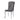 Chaise Sofia pieds argentés