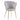 Chaise coquillage Rose pieds dorés