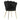 Chaise coquillage Rose pieds dorés