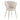 Chaise coquillage Rose pieds dorés
