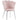 Chaise coquillage pieds argentés