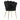 Chaise coquillage Rose pieds dorés