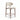 Chaise de Bar LULU - 66 x 51 cm - Par lot de 2