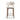 Chaise de Bar LULU - 66 x 51 cm - Par lot de 2