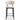 Chaise de Bar LULU - 66 x 51 cm - Par lot de 2