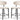 Chaise de Bar LULU - 66 x 51 cm - Par lot de 2