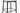 Chaise de Bar LULU - 66 x 51 cm - Par lot de 2