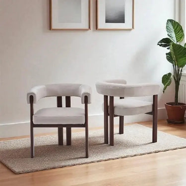 Chaise de Salle à Manger LAURA 67 x 53 cm - Par Lot de 2