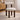 Chaise de salle à manger RINA - 50 x 50 cm - Par Lot de 2