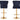 Chaises Gabrielle pieds argentés