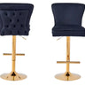 Chaises Gabrielle pieds argentés