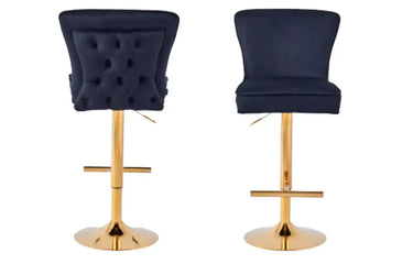 Chaises Gabrielle pieds argentés