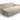 Clara - Canapé droit convertible avec rangement - 230 x 102cm