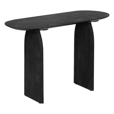 Console Isana Manguier, Noir, L.110 cm