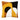 Coussin Hary Jaune moutarde, 45x45 cm