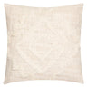 Coussin Inca, coton tufté 40x40 cm