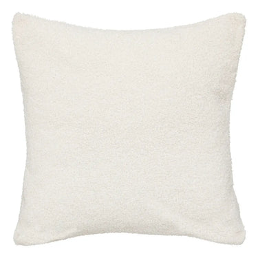 Coussin Jaiko Fausse fourrure, bleu, 40x40 cm