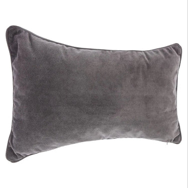 Coussin Lilou Gris ardoise, 30x50 cm