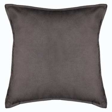Coussin Lilou Gris ardoise, 55x55 cm
