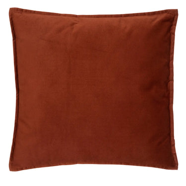 Coussin Lilou Rose terracotta, 45x45 cm